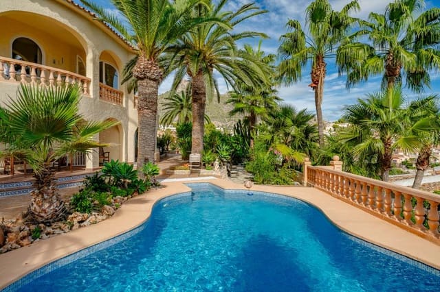 5 soverom Villa til salgs i Calpe / Calp - € 799 000 (Ref: 9319709)