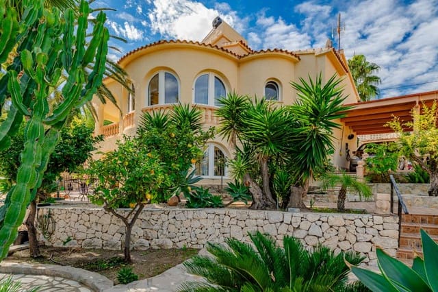 5 soverom Villa til salgs i Calpe / Calp - € 799 000 (Ref: 9319709)