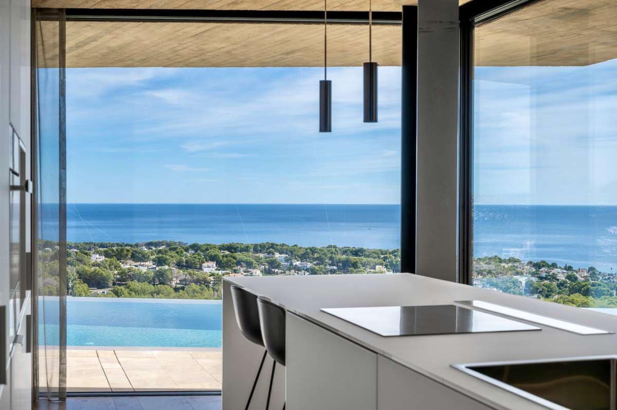 4 makuuhuone Huvila myytävänä paikassa Benissa - 2 780 000 € (Ref: 9356517)