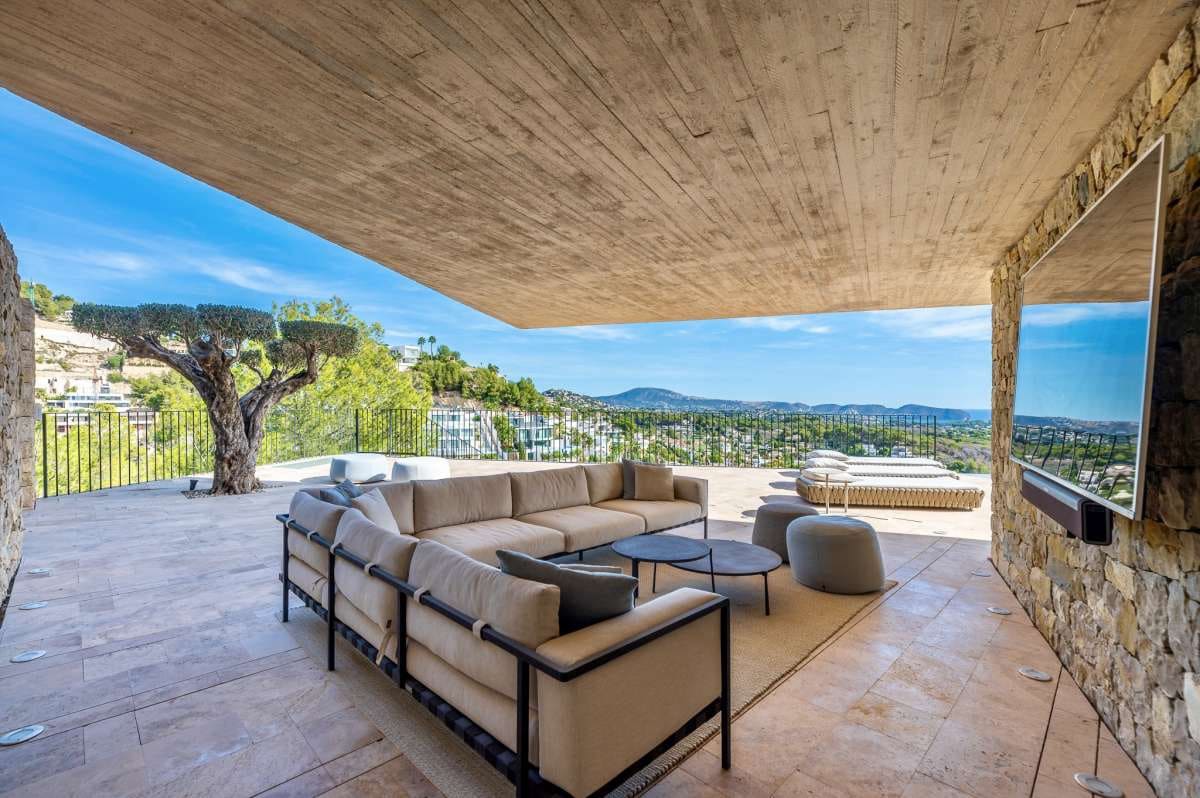 4 makuuhuone Huvila myytävänä paikassa Benissa - 2 780 000 € (Ref: 9356517)