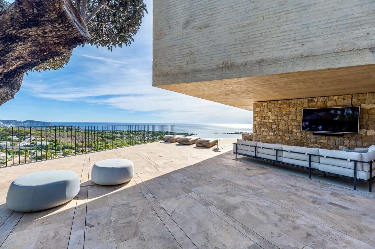 4 makuuhuone Huvila myytävänä paikassa Benissa - 2 780 000 € (Ref: 9356517)