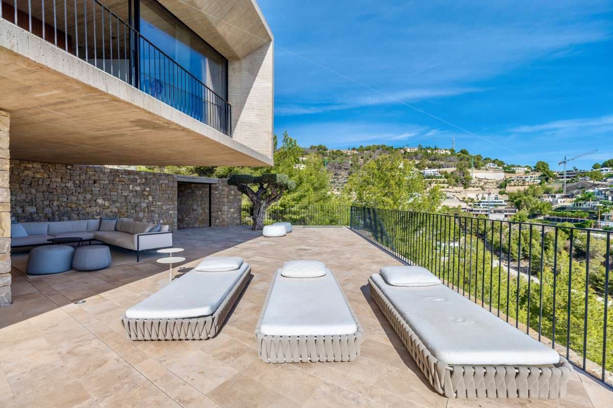 4 makuuhuone Huvila myytävänä paikassa Benissa - 2 780 000 € (Ref: 9356517)