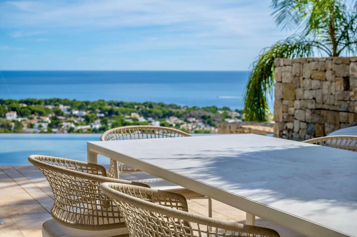 4 makuuhuone Huvila myytävänä paikassa Benissa - 2 780 000 € (Ref: 9356517)