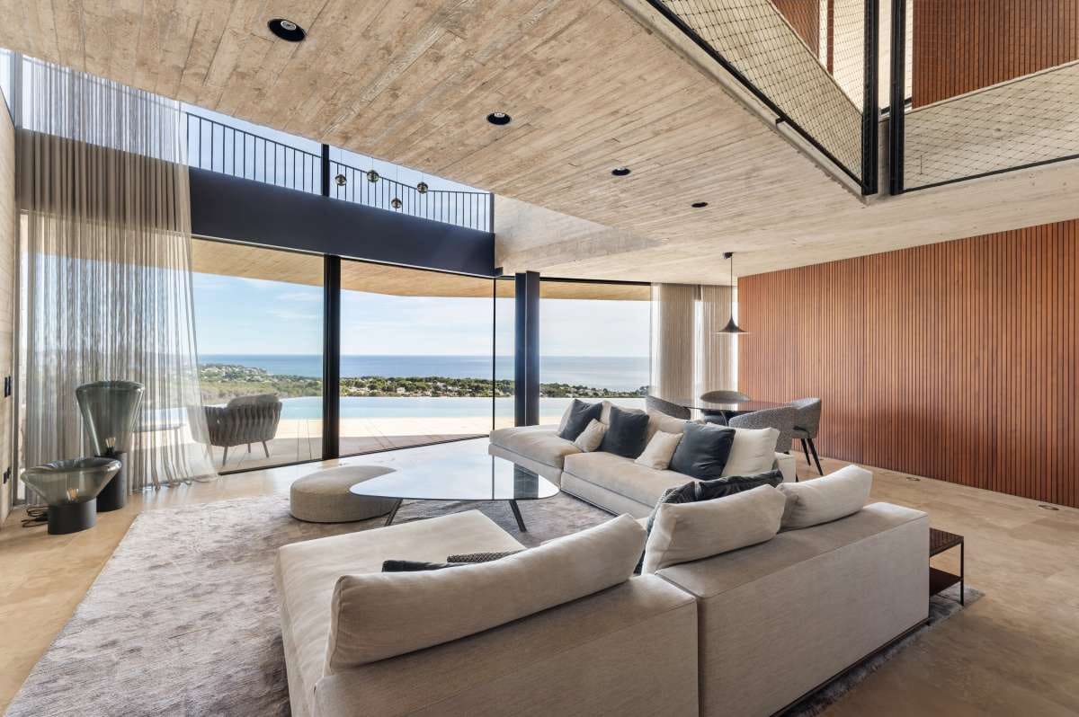 4 makuuhuone Huvila myytävänä paikassa Benissa - 2 780 000 € (Ref: 9356517)