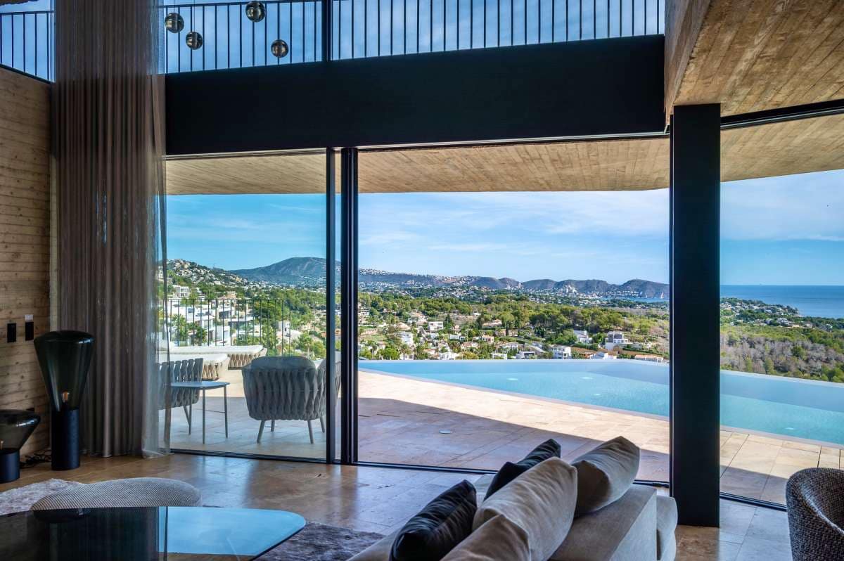 4 makuuhuone Huvila myytävänä paikassa Benissa - 2 780 000 € (Ref: 9356517)