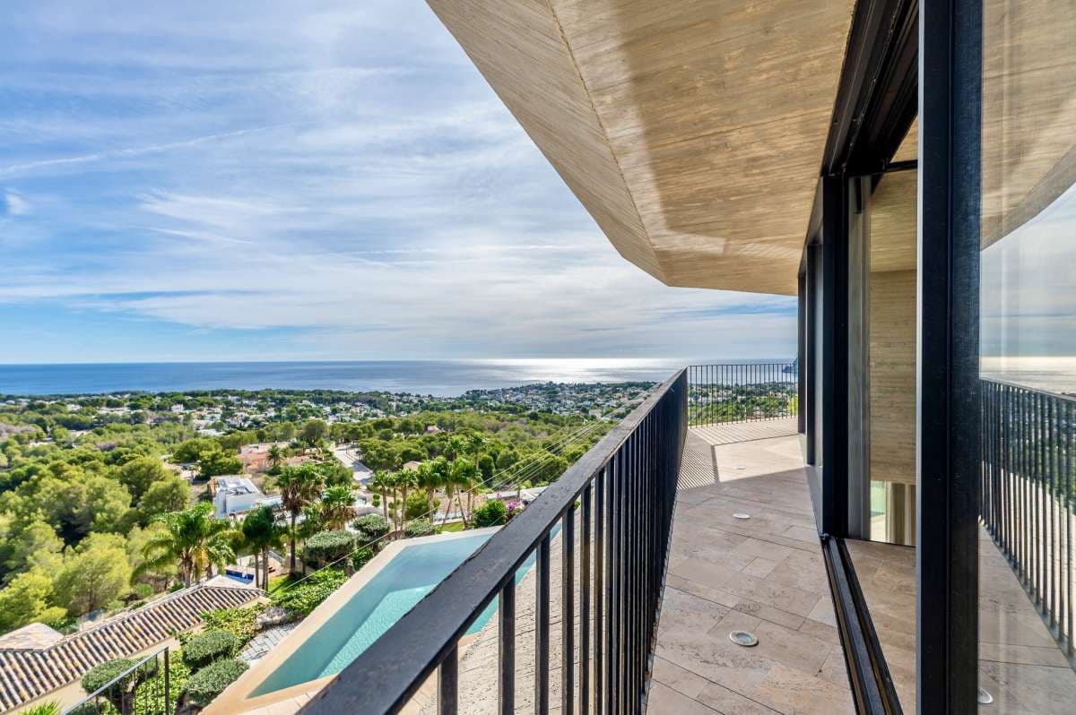 4 makuuhuone Huvila myytävänä paikassa Benissa - 2 780 000 € (Ref: 9356517)