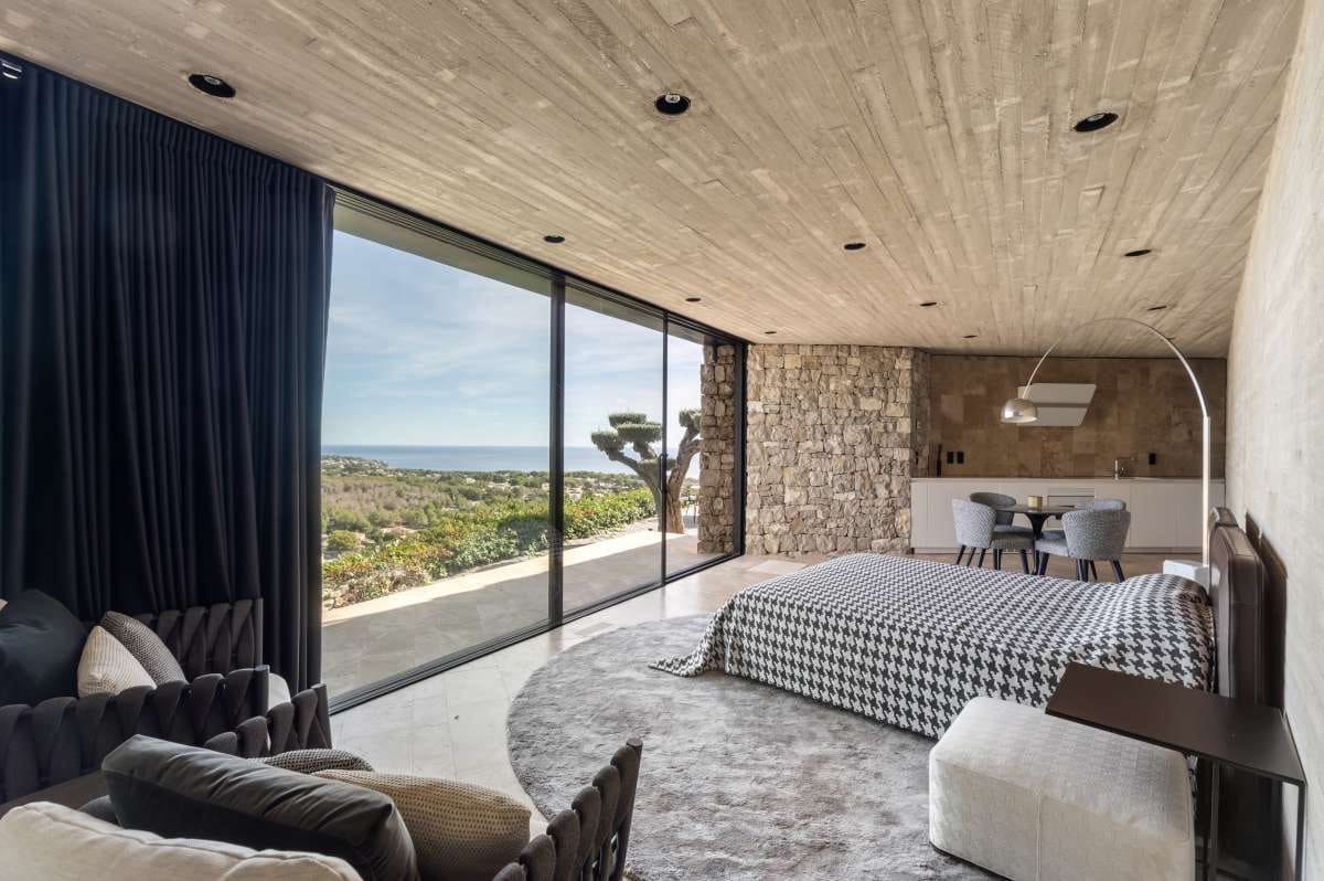 4 makuuhuone Huvila myytävänä paikassa Benissa - 2 780 000 € (Ref: 9356517)