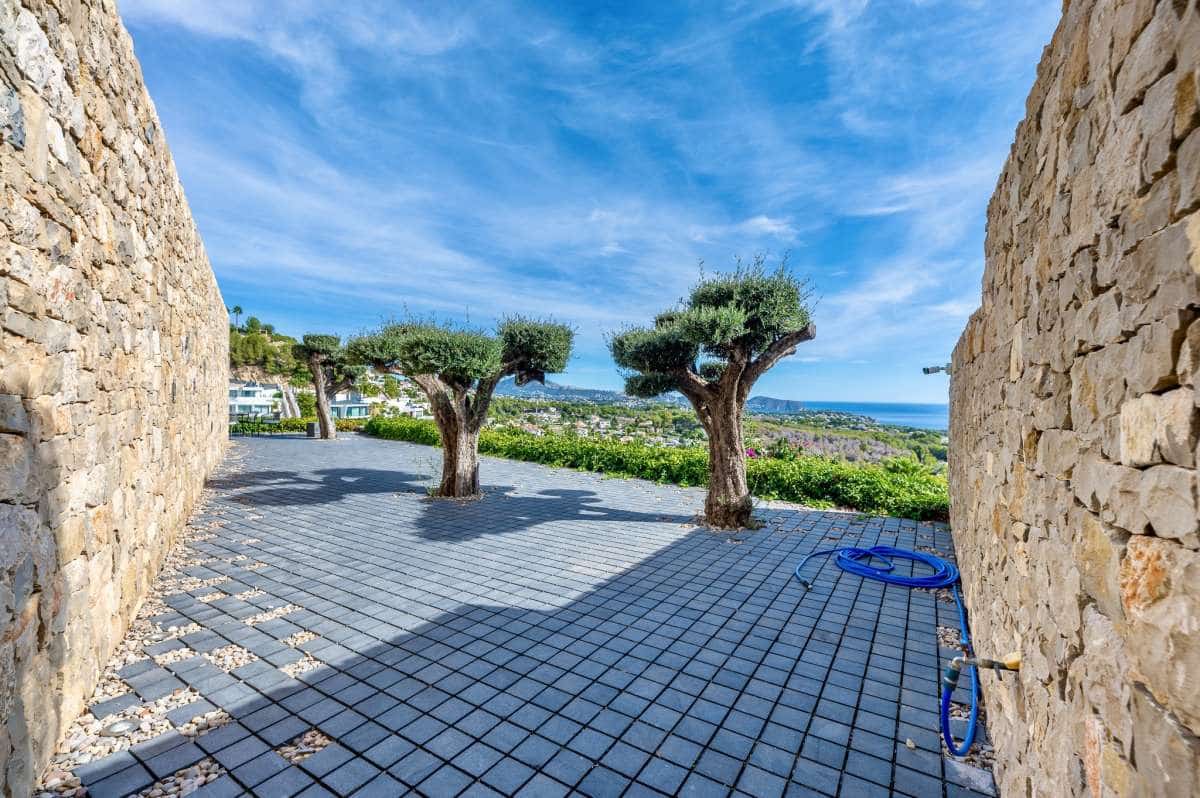 4 makuuhuone Huvila myytävänä paikassa Benissa - 2 780 000 € (Ref: 9356517)