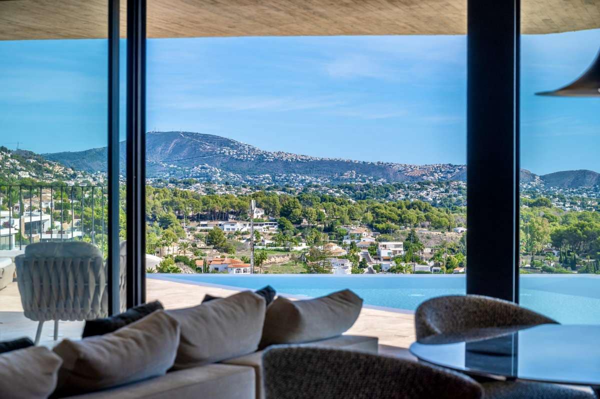 4 makuuhuone Huvila myytävänä paikassa Benissa - 2 780 000 € (Ref: 9356517)