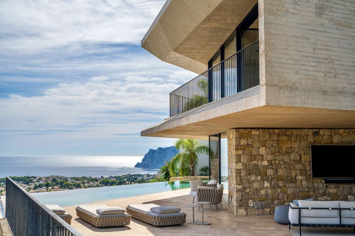 4 makuuhuone Huvila myytävänä paikassa Benissa - 2 780 000 € (Ref: 9356517)