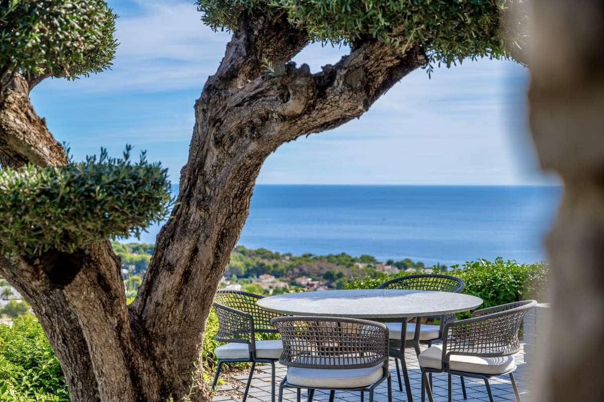 4 makuuhuone Huvila myytävänä paikassa Benissa - 2 780 000 € (Ref: 9356517)