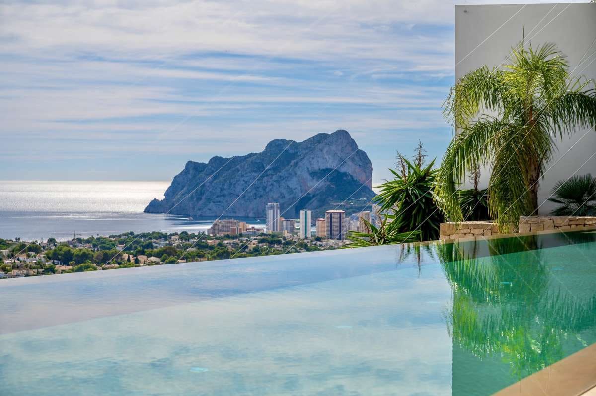 4 makuuhuone Huvila myytävänä paikassa Benissa - 2 780 000 € (Ref: 9356517)