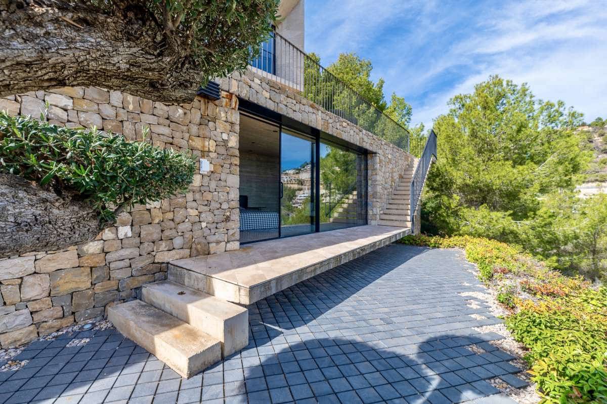 4 makuuhuone Huvila myytävänä paikassa Benissa - 2 780 000 € (Ref: 9356517)