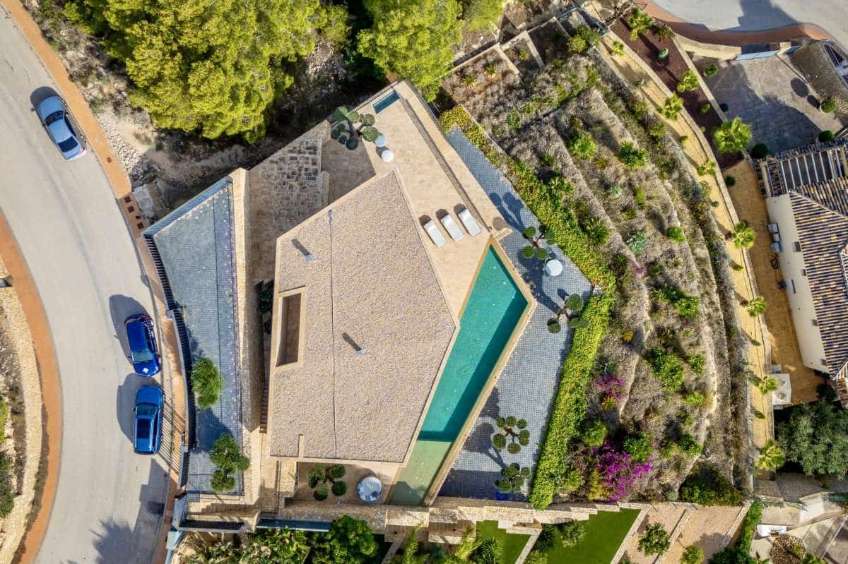 4 makuuhuone Huvila myytävänä paikassa Benissa - 2 780 000 € (Ref: 9356517)