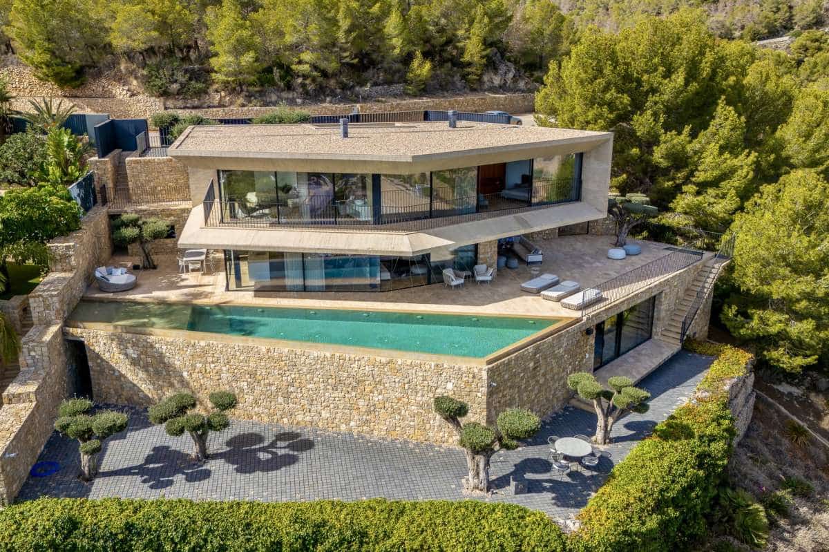 4 makuuhuone Huvila myytävänä paikassa Benissa - 2 780 000 € (Ref: 9356517)