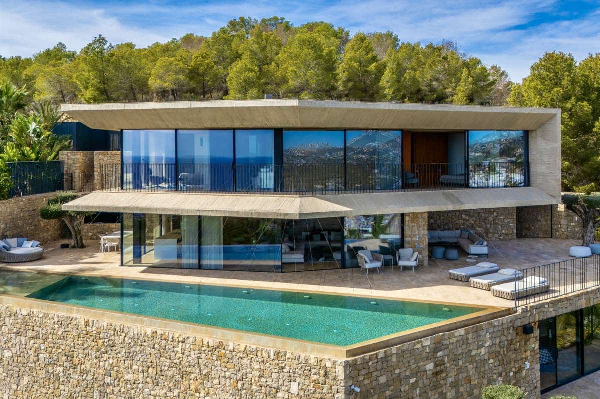 4 makuuhuone Huvila myytävänä paikassa Benissa - 2 780 000 € (Ref: 9356517)