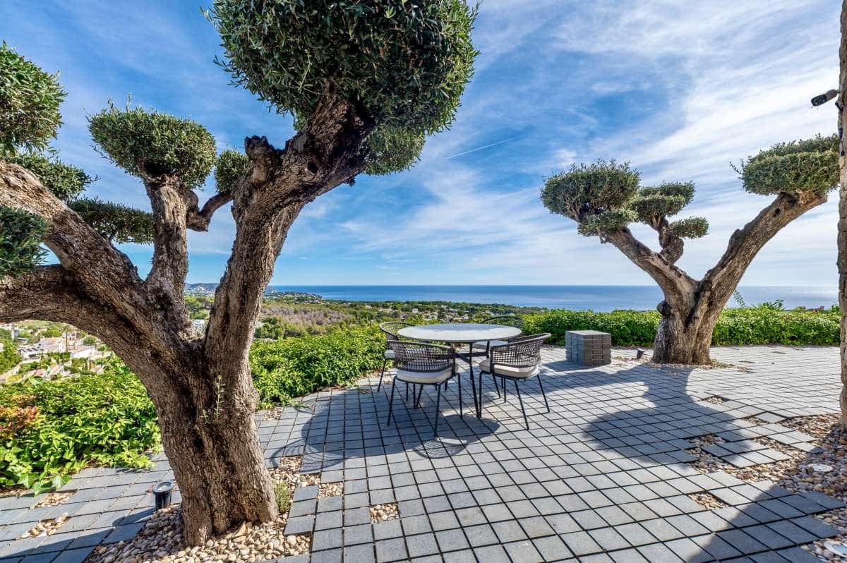 4 makuuhuone Huvila myytävänä paikassa Benissa - 2 780 000 € (Ref: 9356517)