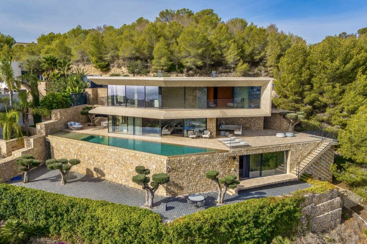 4 makuuhuone Huvila myytävänä paikassa Benissa - 2 780 000 € (Ref: 9356517)