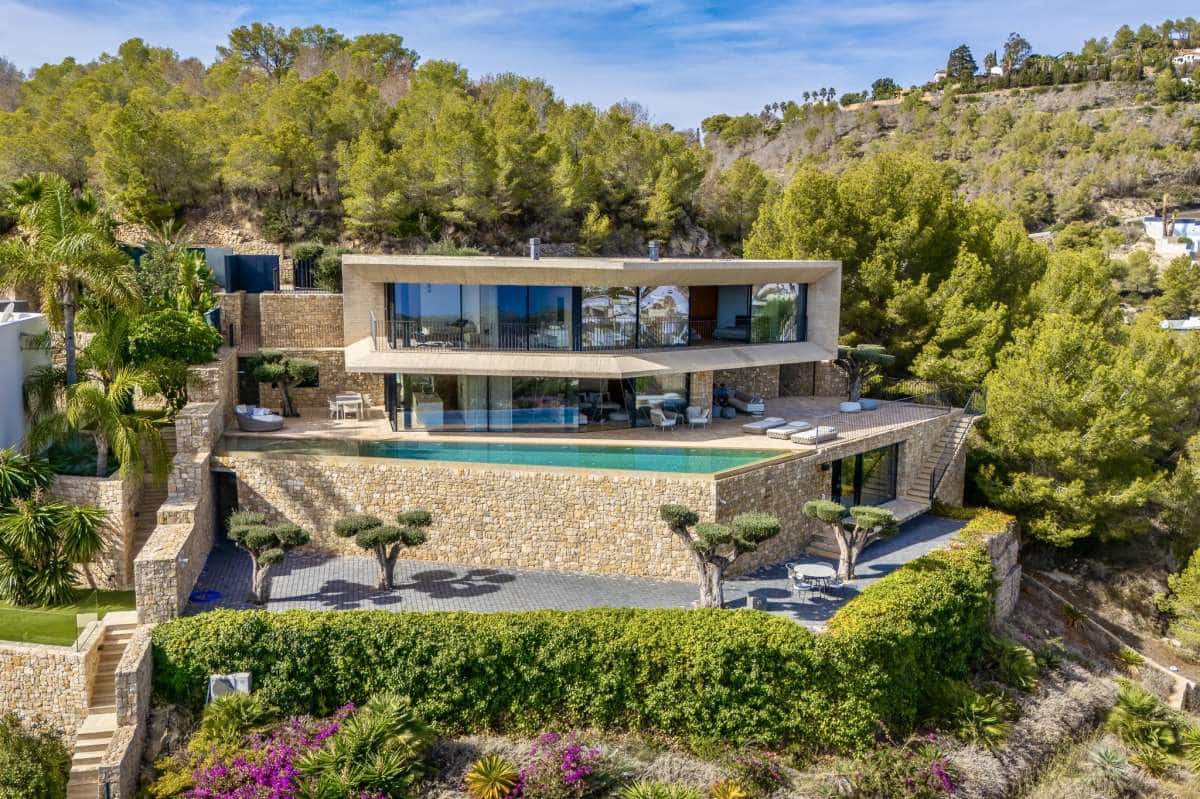 4 makuuhuone Huvila myytävänä paikassa Benissa - 2 780 000 € (Ref: 9356517)