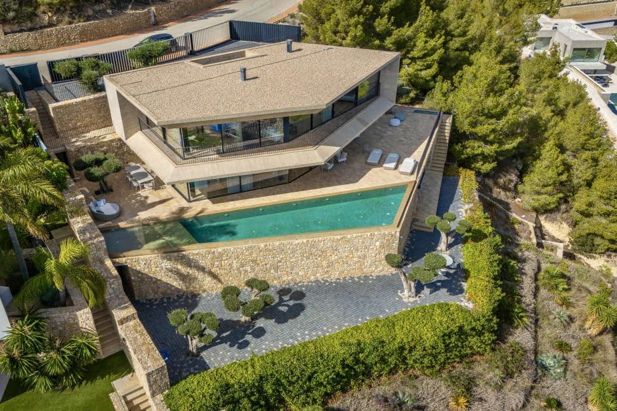 4 makuuhuone Huvila myytävänä paikassa Benissa - 2 780 000 € (Ref: 9356517)