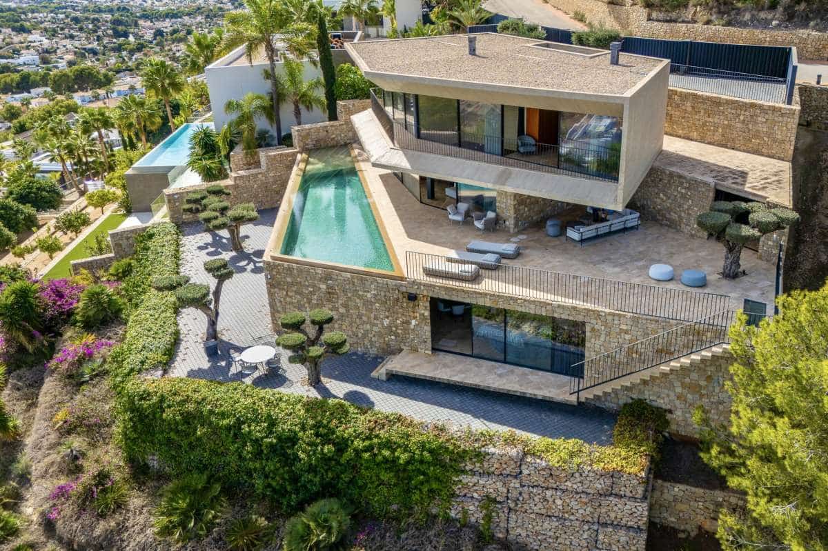 4 makuuhuone Huvila myytävänä paikassa Benissa - 2 780 000 € (Ref: 9356517)