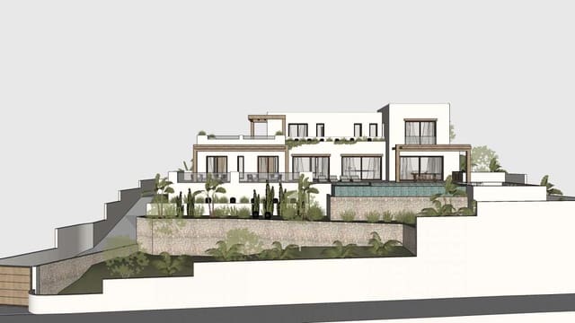 4 bedroom Villa for sale in Benissa - € 2,995,000 (Ref: 9356518)