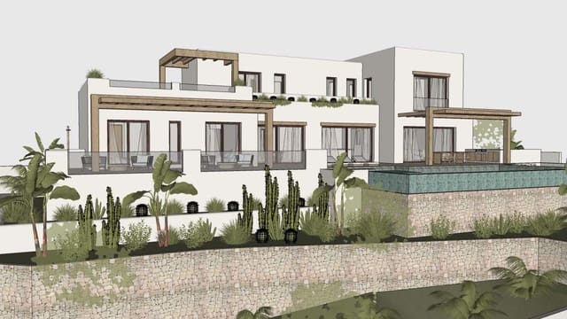 4 bedroom Villa for sale in Benissa - € 2,995,000 (Ref: 9356518)