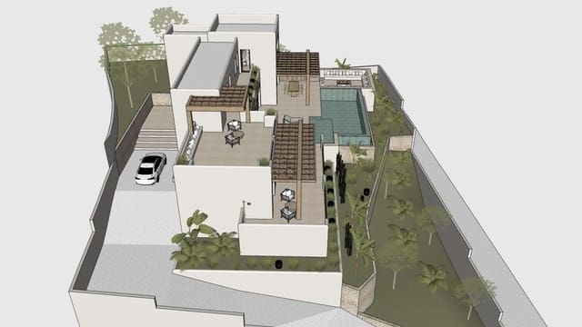 4 bedroom Villa for sale in Benissa - € 2,995,000 (Ref: 9356518)