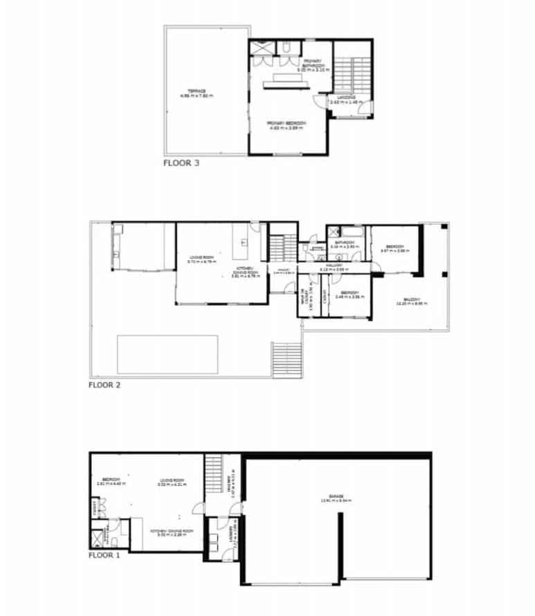 4 sypialnia Willa na sprzedaż w Calpe / Calp - 1 300 000 € (Ref: 9374063)