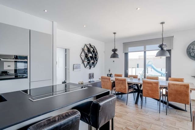 4 sypialnia Willa na sprzedaż w Calpe / Calp - 1 300 000 € (Ref: 9374063)