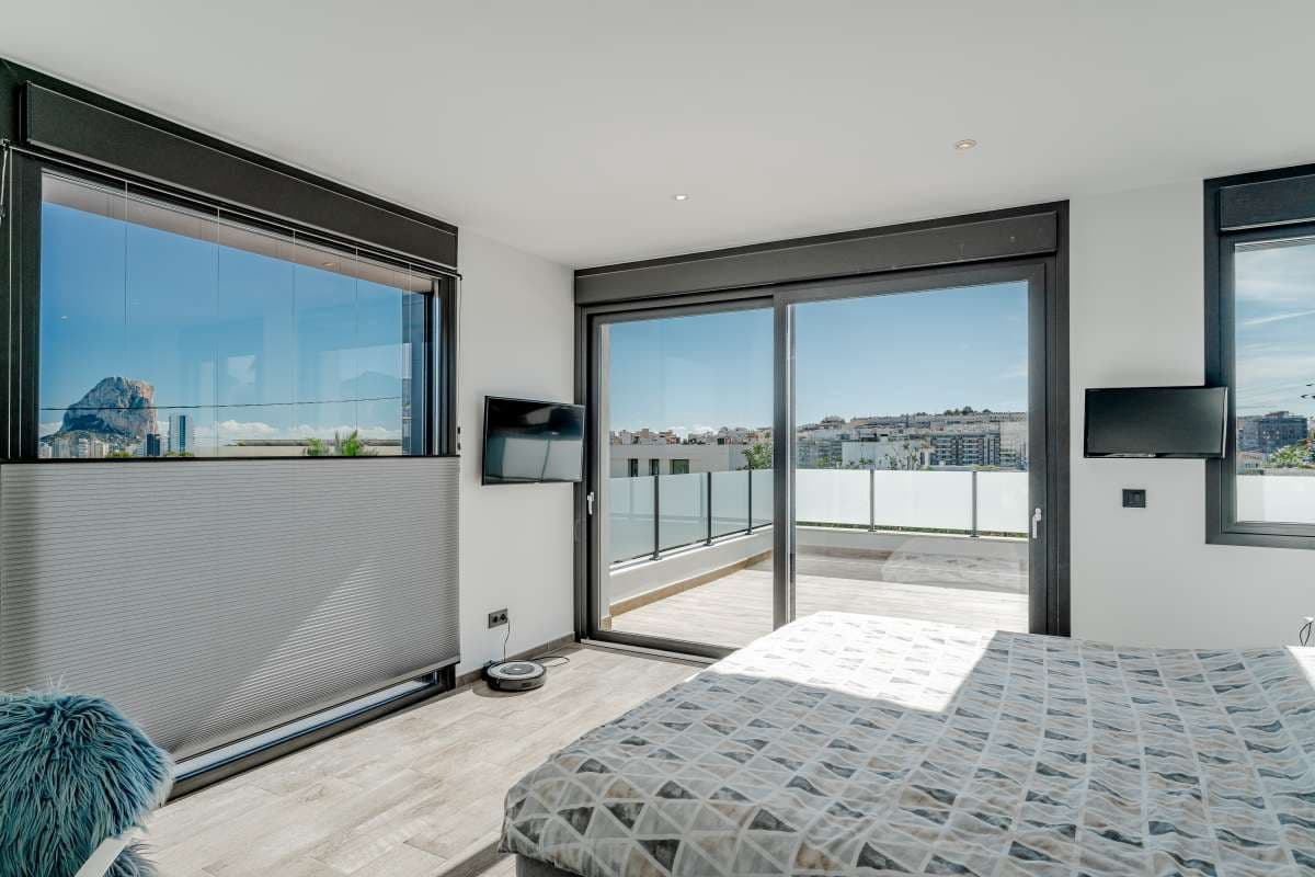 4 sypialnia Willa na sprzedaż w Calpe / Calp - 1 300 000 € (Ref: 9374063)