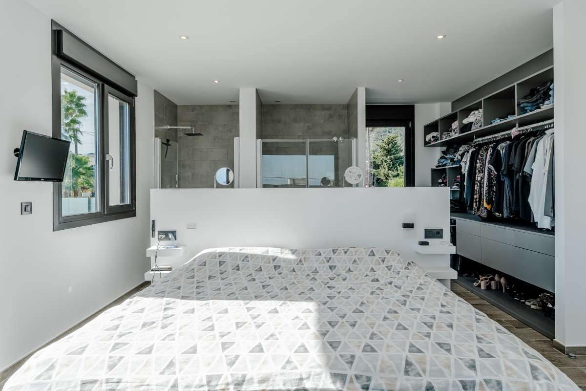 4 sypialnia Willa na sprzedaż w Calpe / Calp - 1 300 000 € (Ref: 9374063)