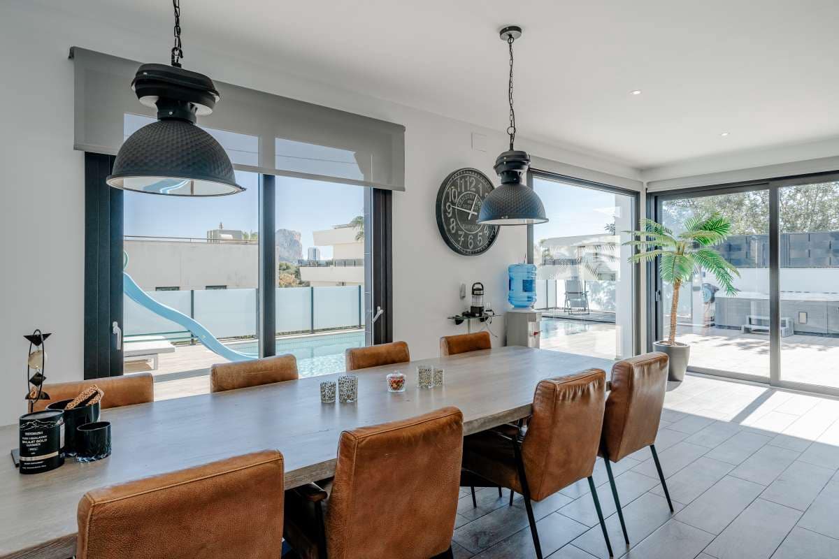 4 sypialnia Willa na sprzedaż w Calpe / Calp - 1 300 000 € (Ref: 9374063)