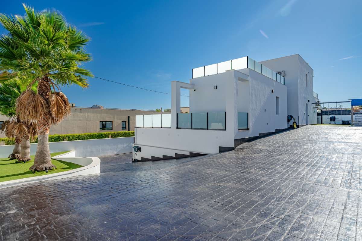 4 sypialnia Willa na sprzedaż w Calpe / Calp - 1 300 000 € (Ref: 9374063)
