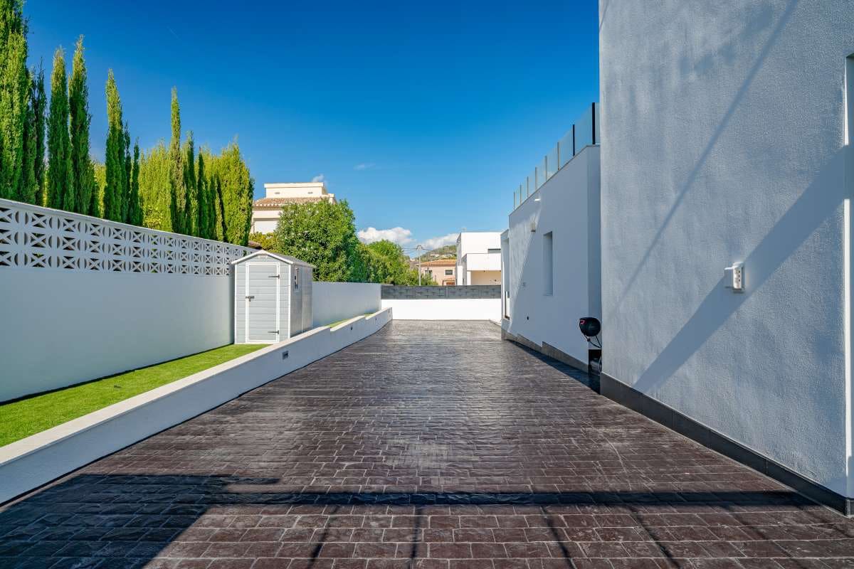 4 sypialnia Willa na sprzedaż w Calpe / Calp - 1 300 000 € (Ref: 9374063)