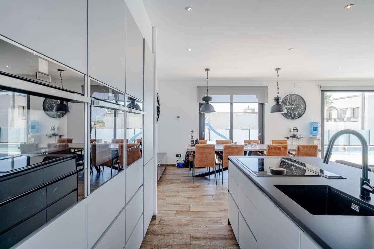 4 sypialnia Willa na sprzedaż w Calpe / Calp - 1 300 000 € (Ref: 9374063)