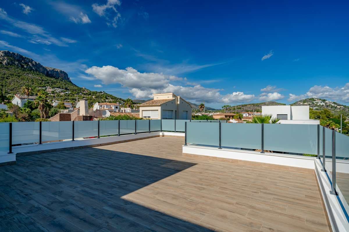 4 sypialnia Willa na sprzedaż w Calpe / Calp - 1 300 000 € (Ref: 9374063)