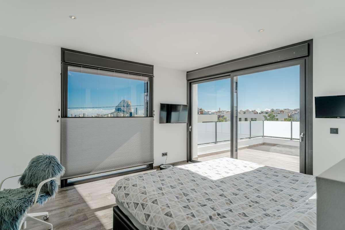 4 sypialnia Willa na sprzedaż w Calpe / Calp - 1 300 000 € (Ref: 9374063)