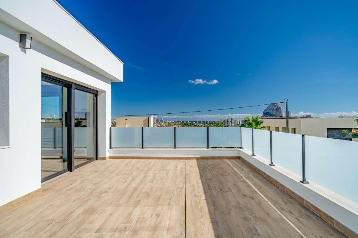 4 sypialnia Willa na sprzedaż w Calpe / Calp - 1 300 000 € (Ref: 9374063)