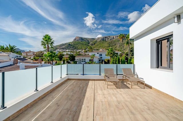 4 sypialnia Willa na sprzedaż w Calpe / Calp - 1 300 000 € (Ref: 9374063)