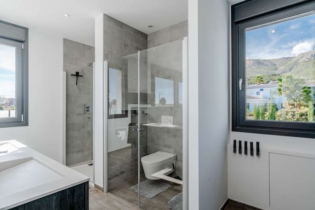 4 sypialnia Willa na sprzedaż w Calpe / Calp - 1 300 000 € (Ref: 9374063)