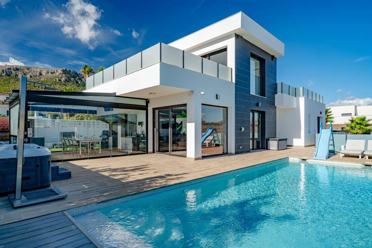 4 sypialnia Willa na sprzedaż w Calpe / Calp - 1 300 000 € (Ref: 9374063)