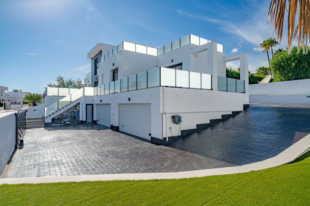 4 sypialnia Willa na sprzedaż w Calpe / Calp - 1 300 000 € (Ref: 9374063)