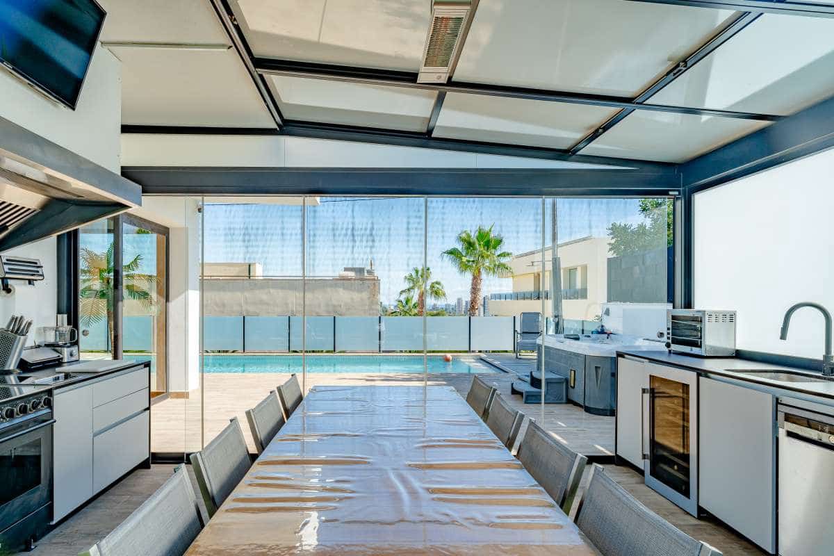 4 sypialnia Willa na sprzedaż w Calpe / Calp - 1 300 000 € (Ref: 9374063)