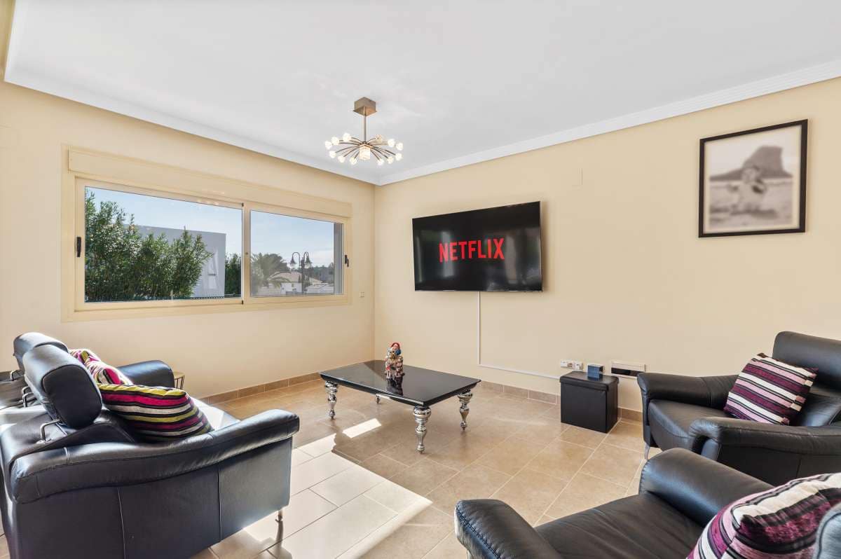 4 makuuhuone Huvila myytävänä paikassa Calpe / Calp - 899 500 € (Ref: 9386575)