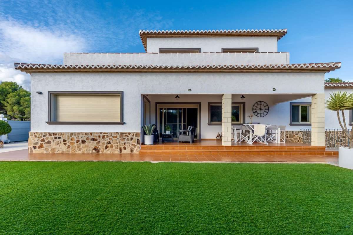 4 makuuhuone Huvila myytävänä paikassa Calpe / Calp - 899 500 € (Ref: 9386575)