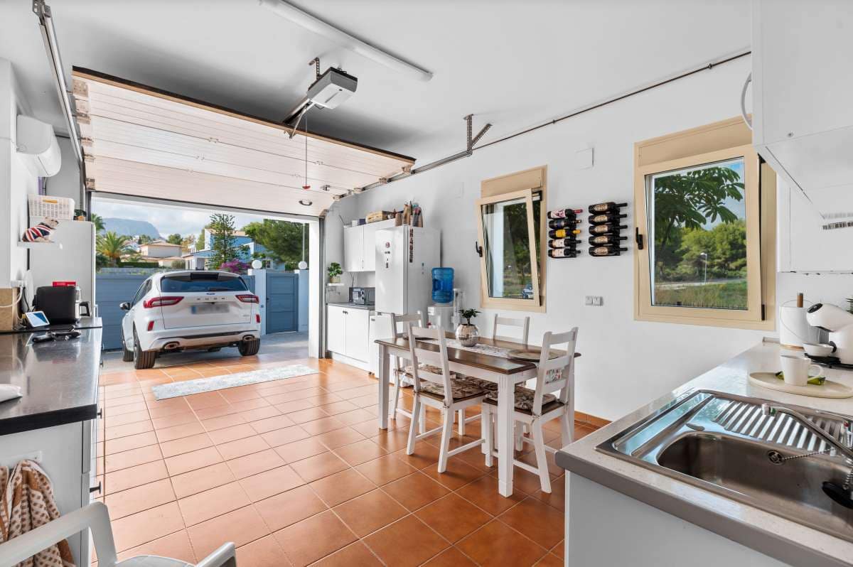 4 makuuhuone Huvila myytävänä paikassa Calpe / Calp - 899 500 € (Ref: 9386575)