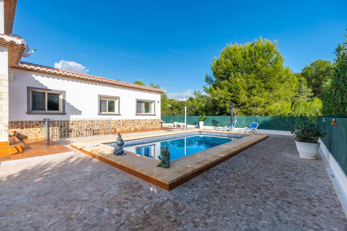 4 makuuhuone Huvila myytävänä paikassa Calpe / Calp - 899 500 € (Ref: 9386575)