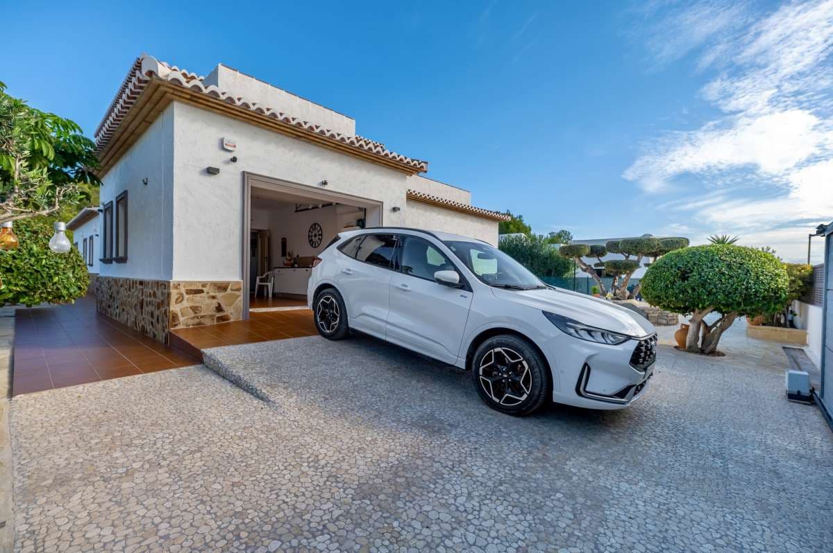 4 makuuhuone Huvila myytävänä paikassa Calpe / Calp - 899 500 € (Ref: 9386575)