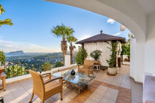 6 Zimmer Villa zu verkaufen in Benissa - 1.600.000 € (Ref: 9402600)